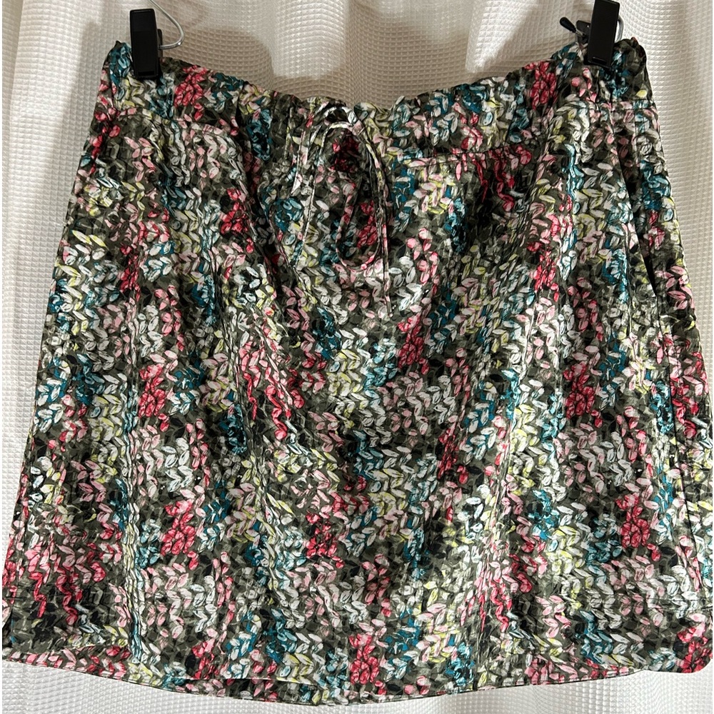 Pure kill fit multicolor skort